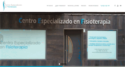 Desktop Screenshot of fisioterapiasantamarta.com