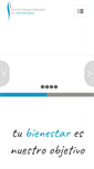 Mobile Screenshot of fisioterapiasantamarta.com